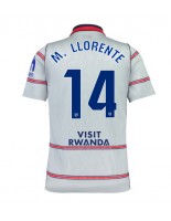 Atletico Madrid Marcos Llorente #14 Alternativní Dres 2026-27 Krátký Rukáv